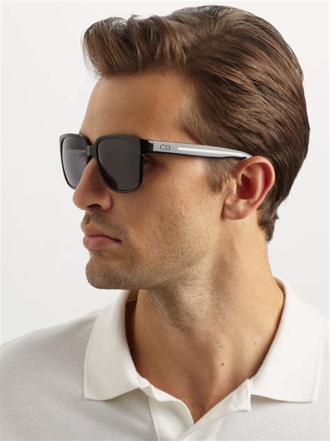 dior sunglasses men black.